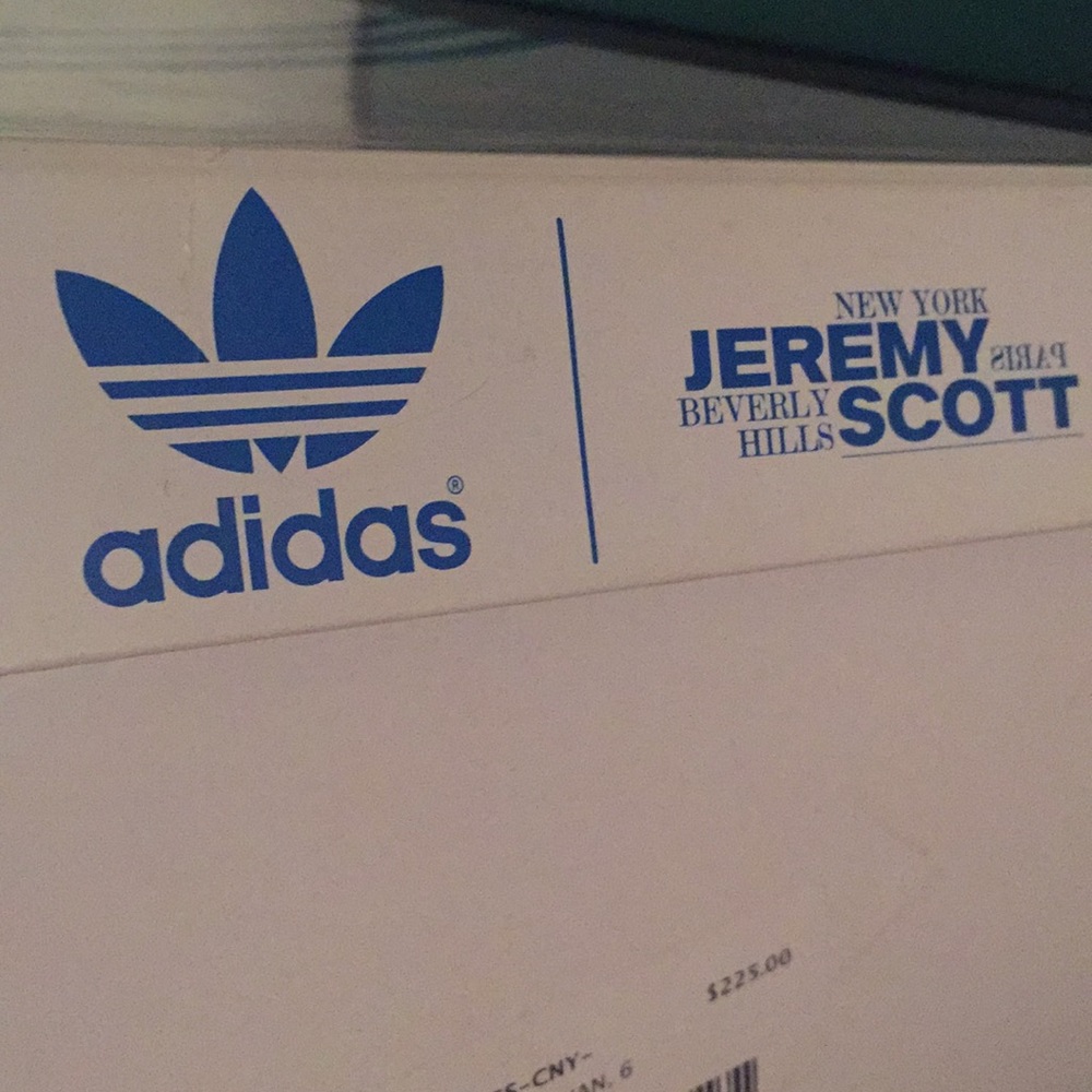 Jeremy Scott Wing Adidas
